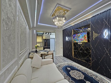 2 otaqlı yeni tikili - Masazır q. - 56 m²