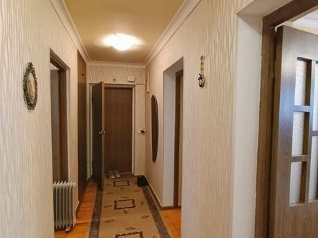 3 otaqlı köhnə tikili - Nizami m. - 85 m²