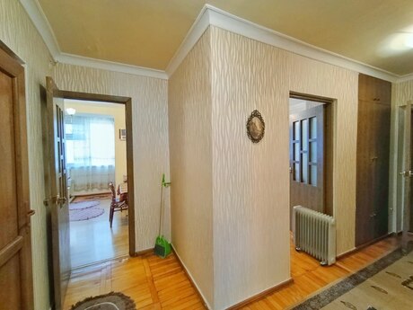 3 otaqlı köhnə tikili - Nizami m. - 85 m²