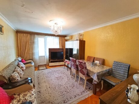 3 otaqlı köhnə tikili - Nizami m. - 85 m²