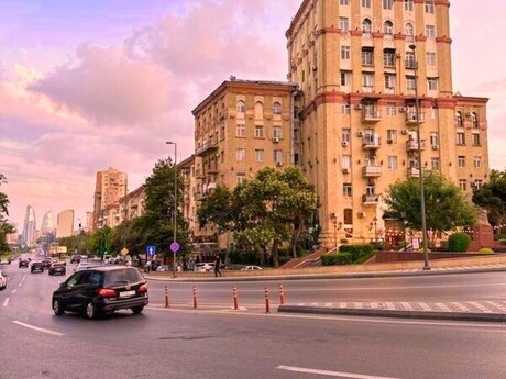 3 otaqlı köhnə tikili - Nizami m. - 85 m²
