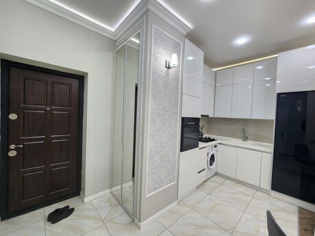 2 otaqlı yeni tikili - Nizami m. - 55 m²