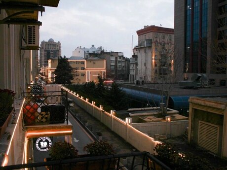 1 otaqlı köhnə tikili - Sahil m. - 52 m²