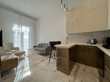 Аренда: 3-комнатная квартира, 65 м², Knightsbridge Residence White City: 2 000 ₼/мес 5