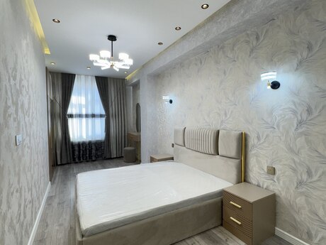 2 otaqlı yeni tikili - Həzi Aslanov m. - 85 m²
