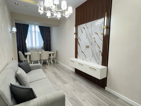 2 otaqlı yeni tikili - Həzi Aslanov m. - 85 m²