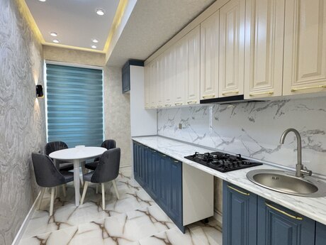 2 otaqlı yeni tikili - Həzi Aslanov m. - 85 m²