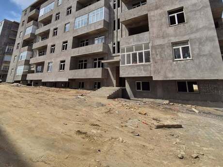 2 otaqlı yeni tikili - Masazır q. - 68 m²