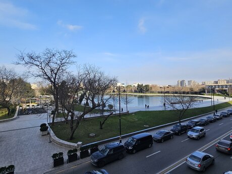 3 otaqlı yeni tikili - Nərimanov r. - 130 m²
