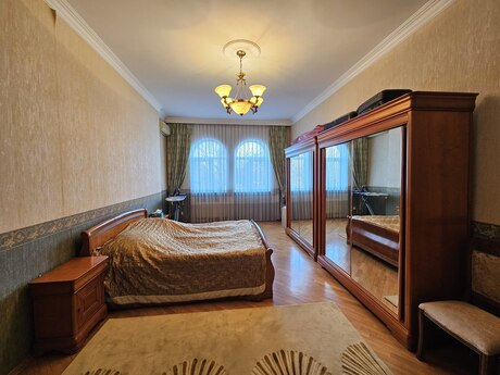 3 otaqlı yeni tikili - Nərimanov r. - 130 m²