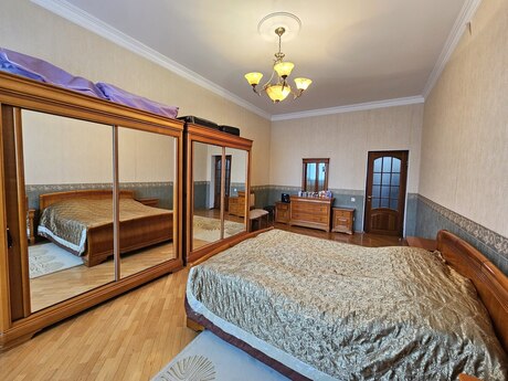 3 otaqlı yeni tikili - Nərimanov r. - 130 m²