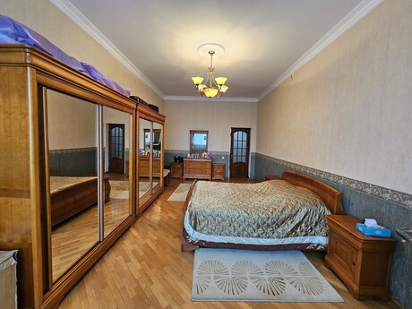 3 otaqlı yeni tikili - Nərimanov r. - 130 m²