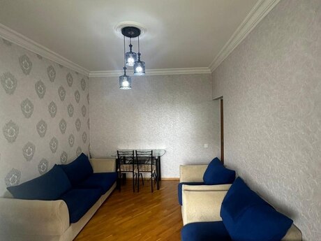 2 otaqlı köhnə tikili - Memar Əcəmi m. - 58 m²