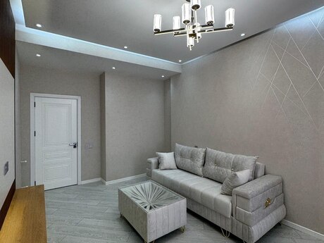 3 otaqlı yeni tikili - Həzi Aslanov m. - 68 m²