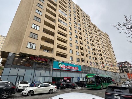 3 otaqlı yeni tikili - Həzi Aslanov m. - 68 m²