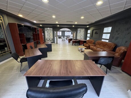 6 otaqlı ofis - Şah İsmayıl Xətai m. - 252 m²