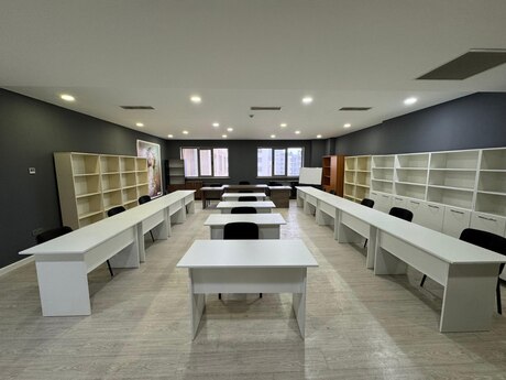 6 otaqlı ofis - Şah İsmayıl Xətai m. - 252 m²