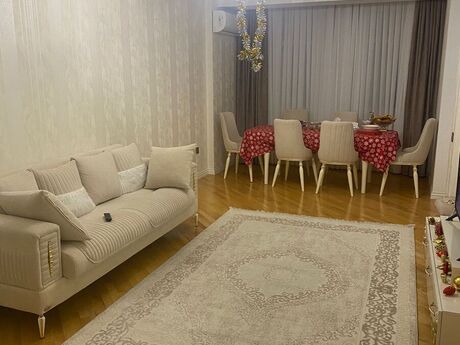 3 otaqlı yeni tikili - 20 Yanvar m. - 110 m²