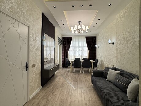 2 otaqlı yeni tikili - Həzi Aslanov m. - 85 m²