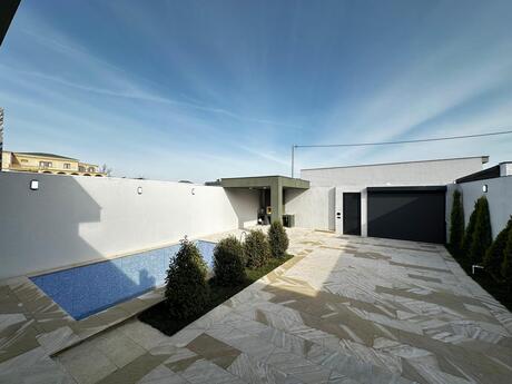4 otaqlı həyət evi/bağ evi - Şüvəlan q. - 140 m²