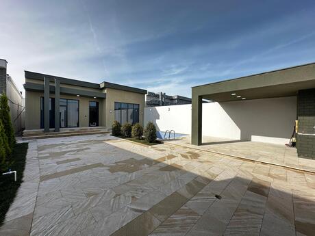 4 otaqlı həyət evi/bağ evi - Şüvəlan q. - 140 m²