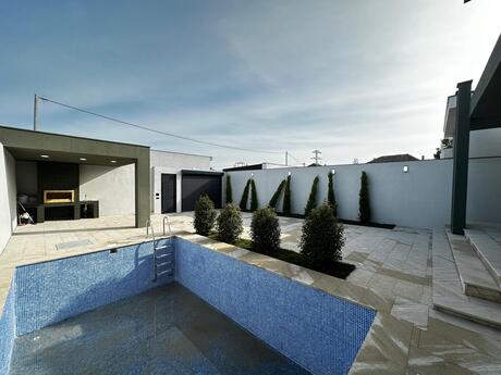 4 otaqlı həyət evi/bağ evi - Şüvəlan q. - 140 m²