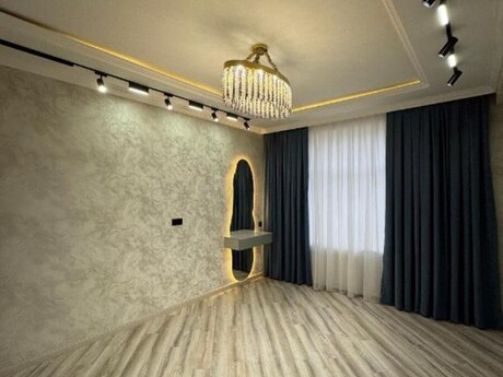 3 otaqlı yeni tikili - Həzi Aslanov m. - 87 m²
