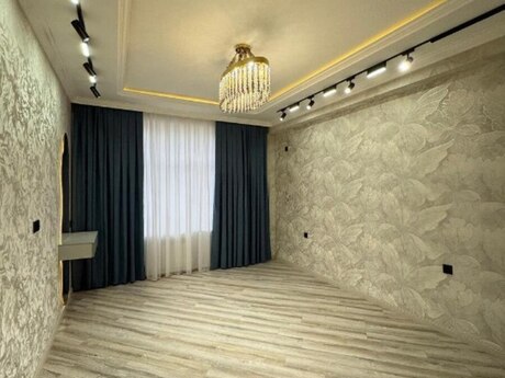 3 otaqlı yeni tikili - Həzi Aslanov m. - 87 m²