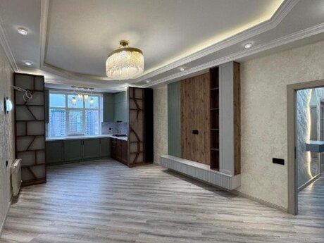 3 otaqlı yeni tikili - Həzi Aslanov m. - 87 m²
