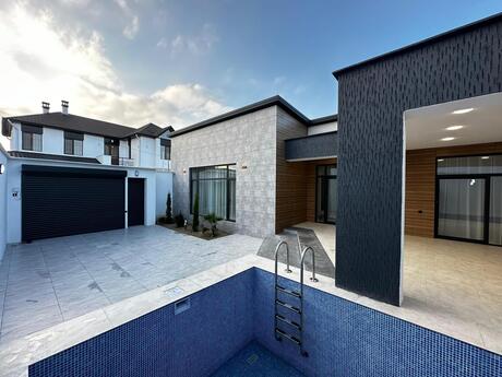 4 otaqlı həyət evi/bağ evi - Mərdəkan q. - 150 m²