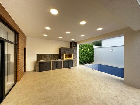 4 otaqlı həyət evi/bağ evi - Mərdəkan q. - 150 m²