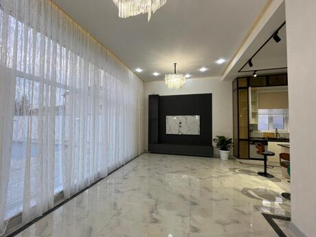 4 otaqlı həyət evi/bağ evi - Mərdəkan q. - 200 m²