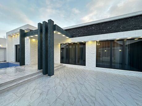 4 otaqlı həyət evi/bağ evi - Mərdəkan q. - 144 m²