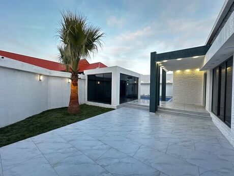 4 otaqlı həyət evi/bağ evi - Mərdəkan q. - 144 m²