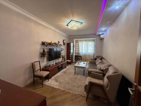 2 otaqlı köhnə tikili - Gənclik m. - 64 m²