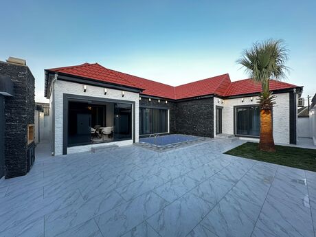 4 otaqlı həyət evi/bağ evi - Mərdəkan q. - 160 m²