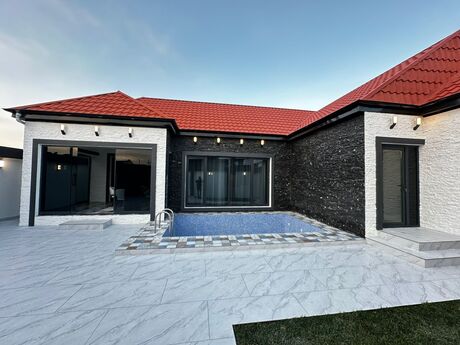 4 otaqlı həyət evi/bağ evi - Mərdəkan q. - 160 m²