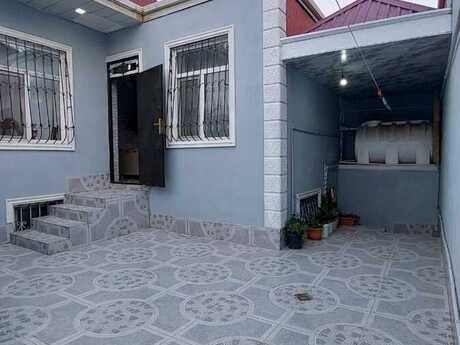 4 otaqlı həyət evi/bağ evi - Masazır q. - 85 m²