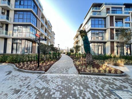 1 otaqlı yeni tikili - Nardaran q. - 58 m²