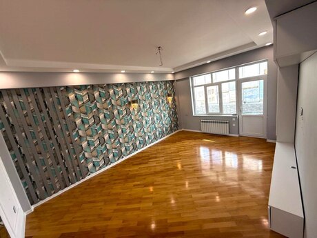 3 otaqlı yeni tikili - Nəsimi m. - 115 m²