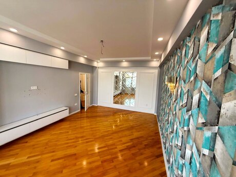 3 otaqlı yeni tikili - Nəsimi m. - 115 m²