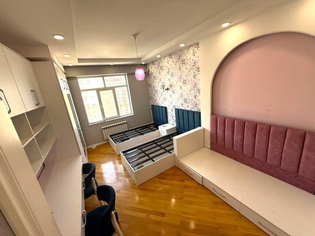 3 otaqlı yeni tikili - Nəsimi m. - 115 m²