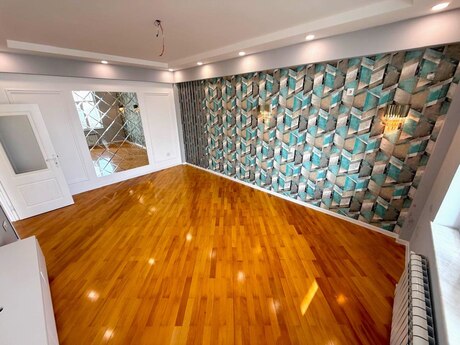 3 otaqlı yeni tikili - Nəsimi m. - 115 m²