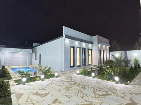 4 otaqlı həyət evi/bağ evi - Şüvəlan q. - 170 m²