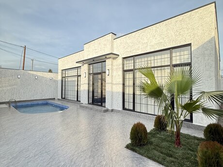 4 otaqlı həyət evi/bağ evi - Mərdəkan q. - 160 m²
