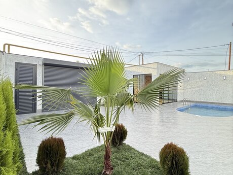 4 otaqlı həyət evi/bağ evi - Mərdəkan q. - 160 m²
