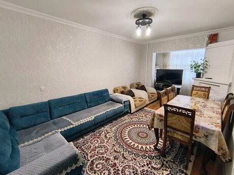 4 otaqlı köhnə tikili - Bakıxanov q. - 100 m²