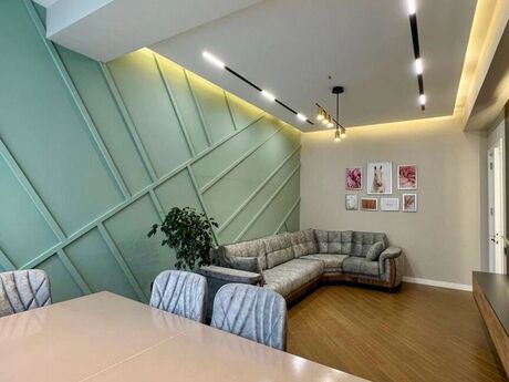 2 otaqlı yeni tikili - Nərimanov r. - 80 m²