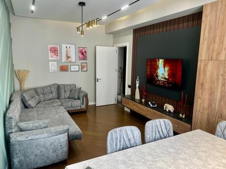 2 otaqlı yeni tikili - Nərimanov r. - 80 m²