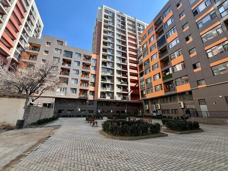 2 otaqlı yeni tikili - Nərimanov r. - 80 m²